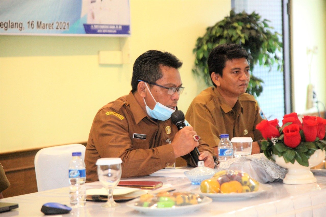 Sekda Pandeglang Tegaskan Perizinan Wajib Dpermudah