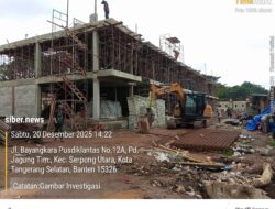 Dugaan Sulap Anggaran Pusdiklantas: Taman Jadi Ruko