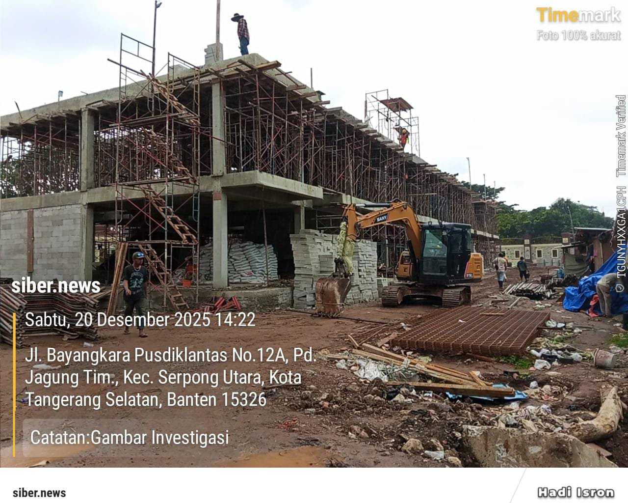 Dugaan Sulap Anggaran Pusdiklantas: Taman Jadi Ruko