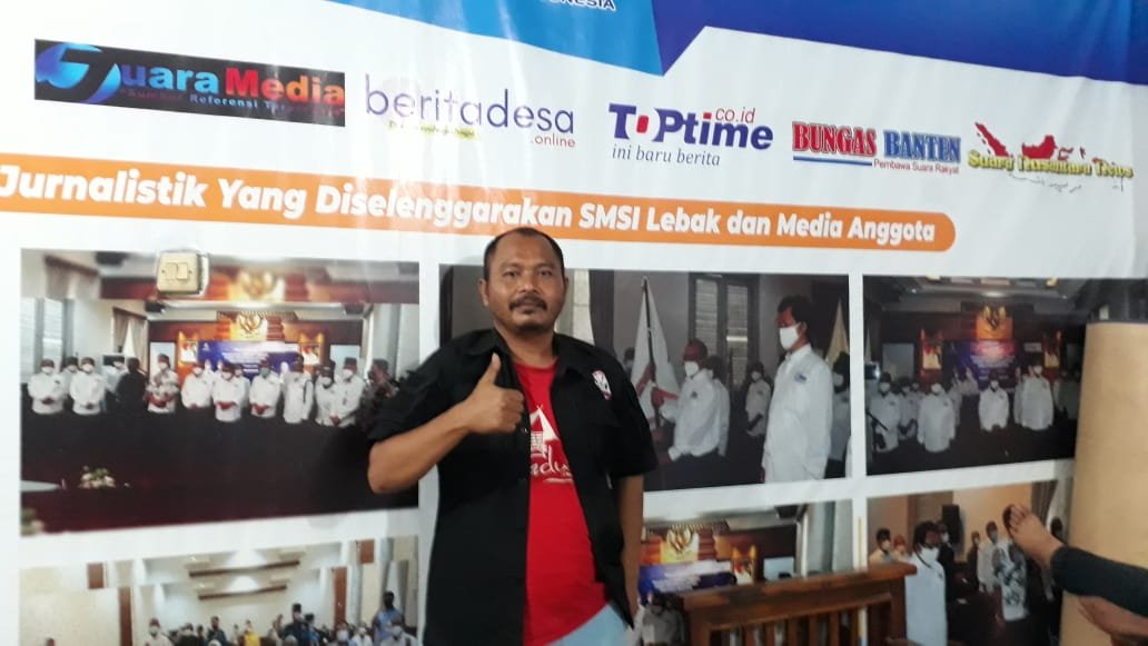 Ketua SMSI Lebak Minta Bapeda Aktifkan Website Simonev
