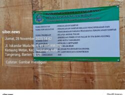 Proyek Pagar TPA Rawa Kucing Rp1,5 Miliar Dikebut, GMAKS Khawatir Kualitas Tercecer