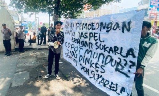 Potongan Uang Dinas Kesehatan Kota Serang Dikamuflasekan sebagai Sumbangan