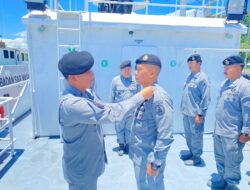 Kepala Pangkalan Bakamla Minahasa Diganti