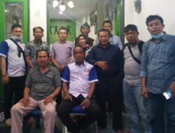 Ketua DPW MOI Banten Kunjungi DPC Kabupaten Tangerang Pererat Silaturahmi