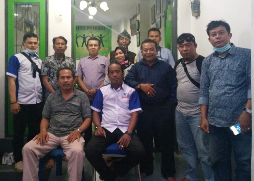 Ketua DPW MOI Banten Kunjungi DPC Kabupaten Tangerang Pererat Silaturahmi