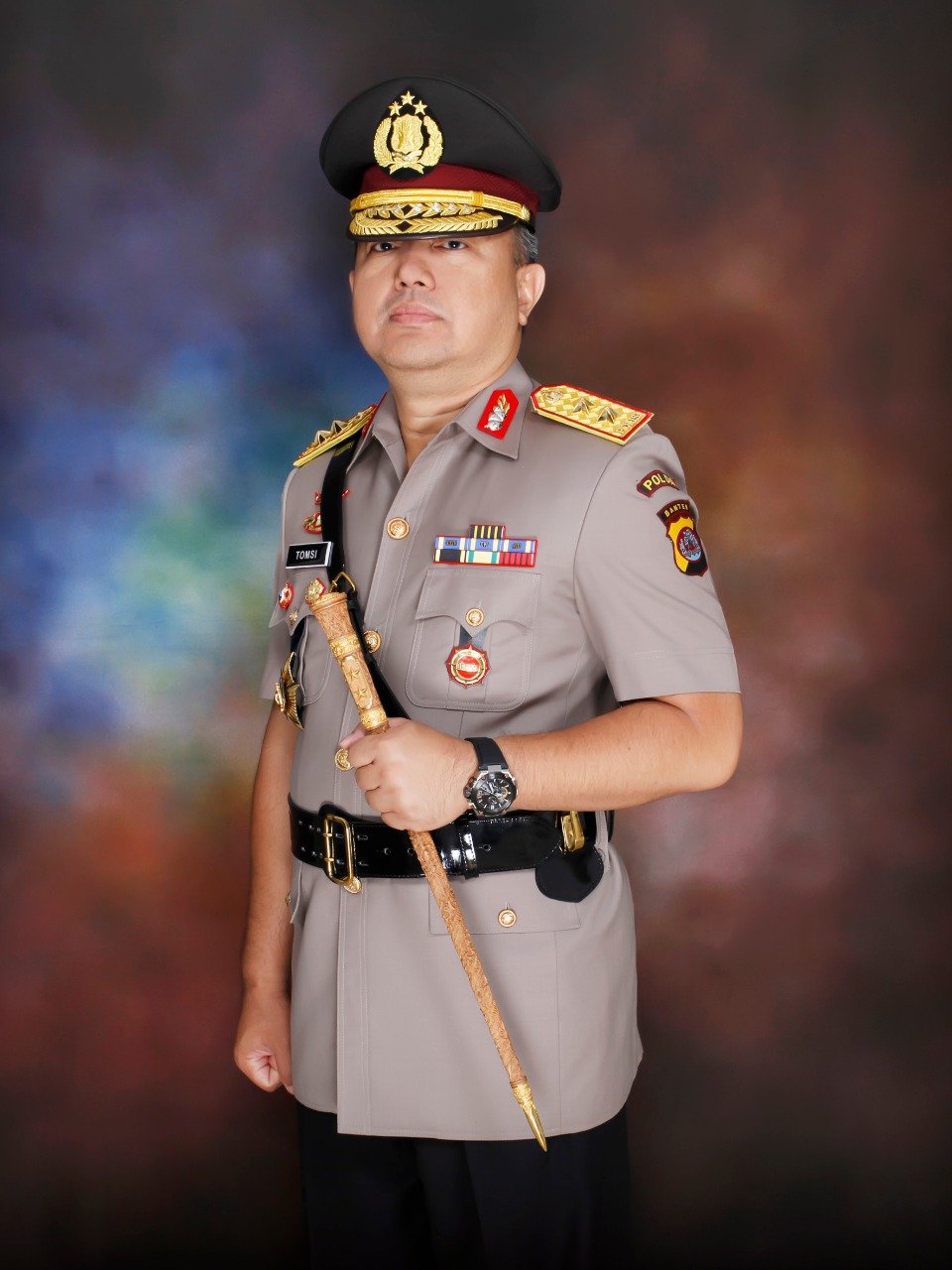 Irjen Tomsi Tohir Promosikan Jabat Kapolda NTB