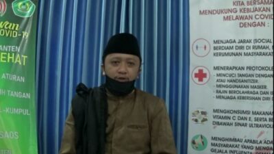 Ponpes Al Qur'an Ath Thabraniyah Ajak Warga Cegah Penyebaran Covid-19