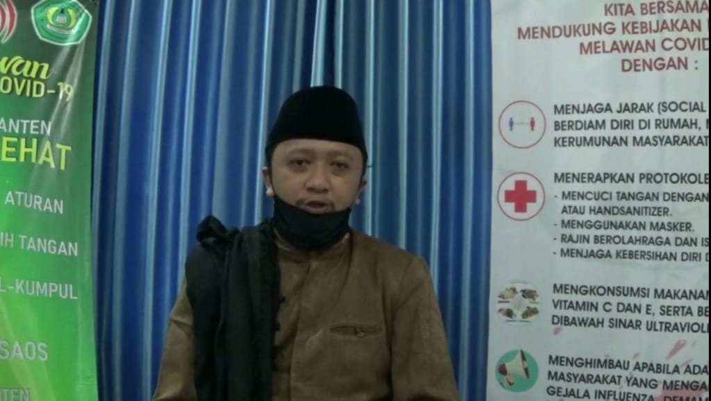 Ponpes Al Qur'an Ath Thabraniyah Ajak Warga Cegah Penyebaran Covid-19
