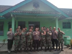 Polsek dan Koramil Pagelaran Gelar Coffee Morning untuk Tingkatkan Sinergi