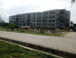Proyek Gedung FKIP Untirta Dipertanyakan Diduga Tanpa PBG