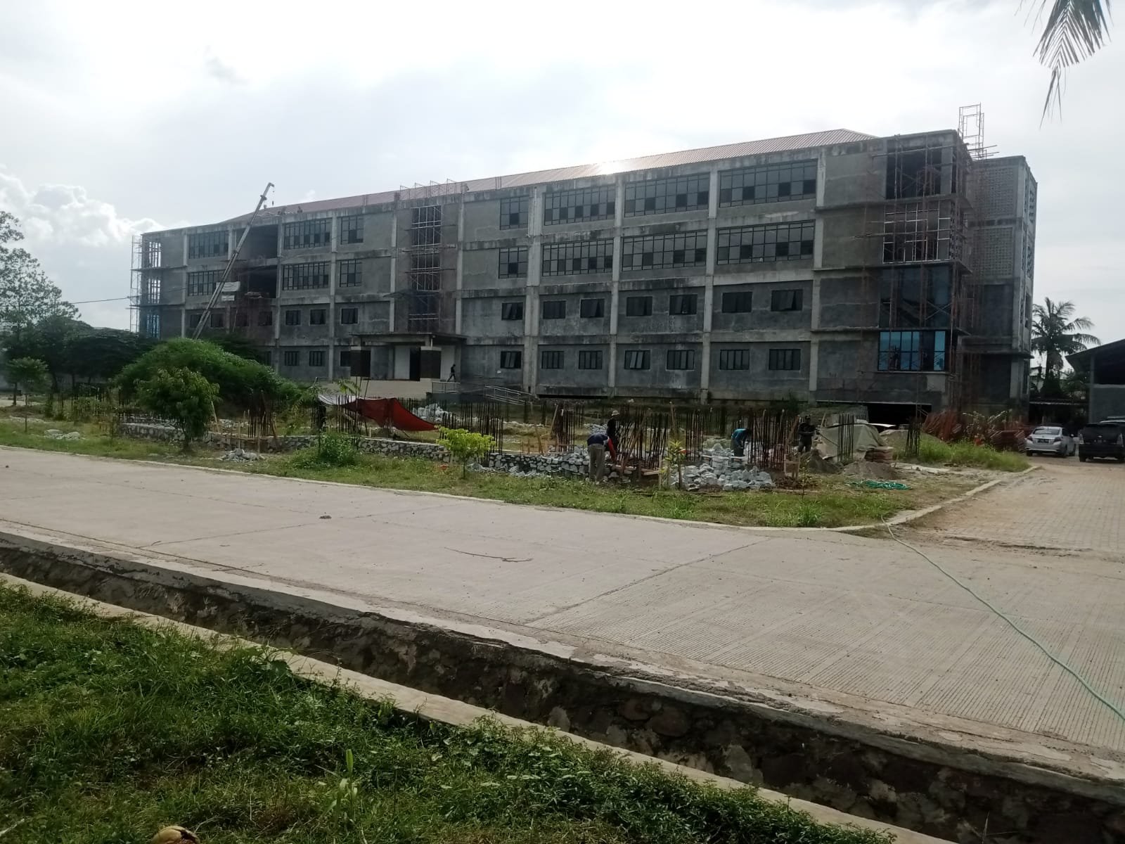 Proyek Gedung FKIP Untirta Dipertanyakan Diduga Tanpa PBG