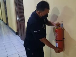 Polres Serang Kota Pasang APAR Antisipasi Kebakaran