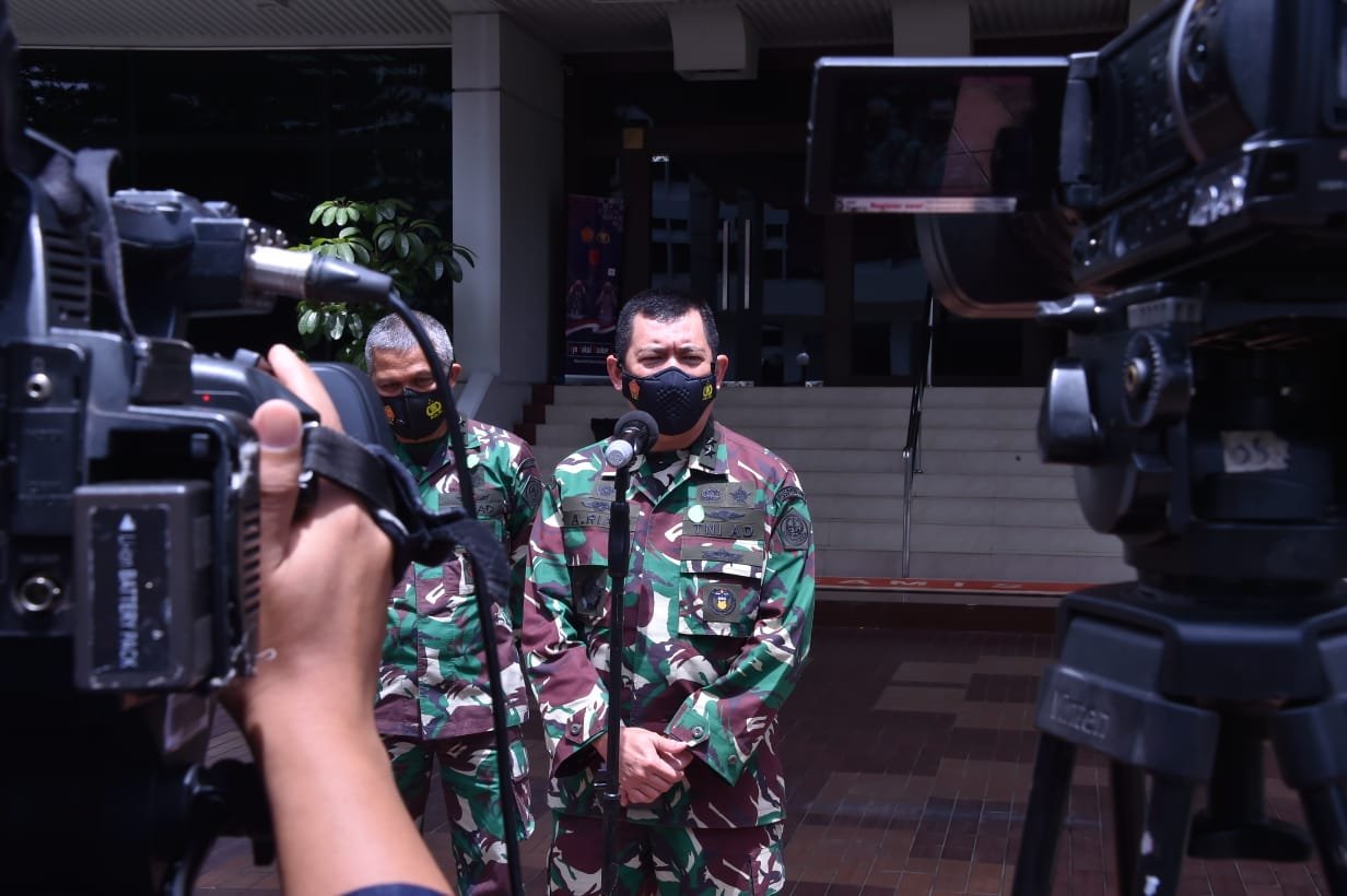 Kapuspen TNI: TNI Dukung Pelaksanaan Vaksinasi Nasional