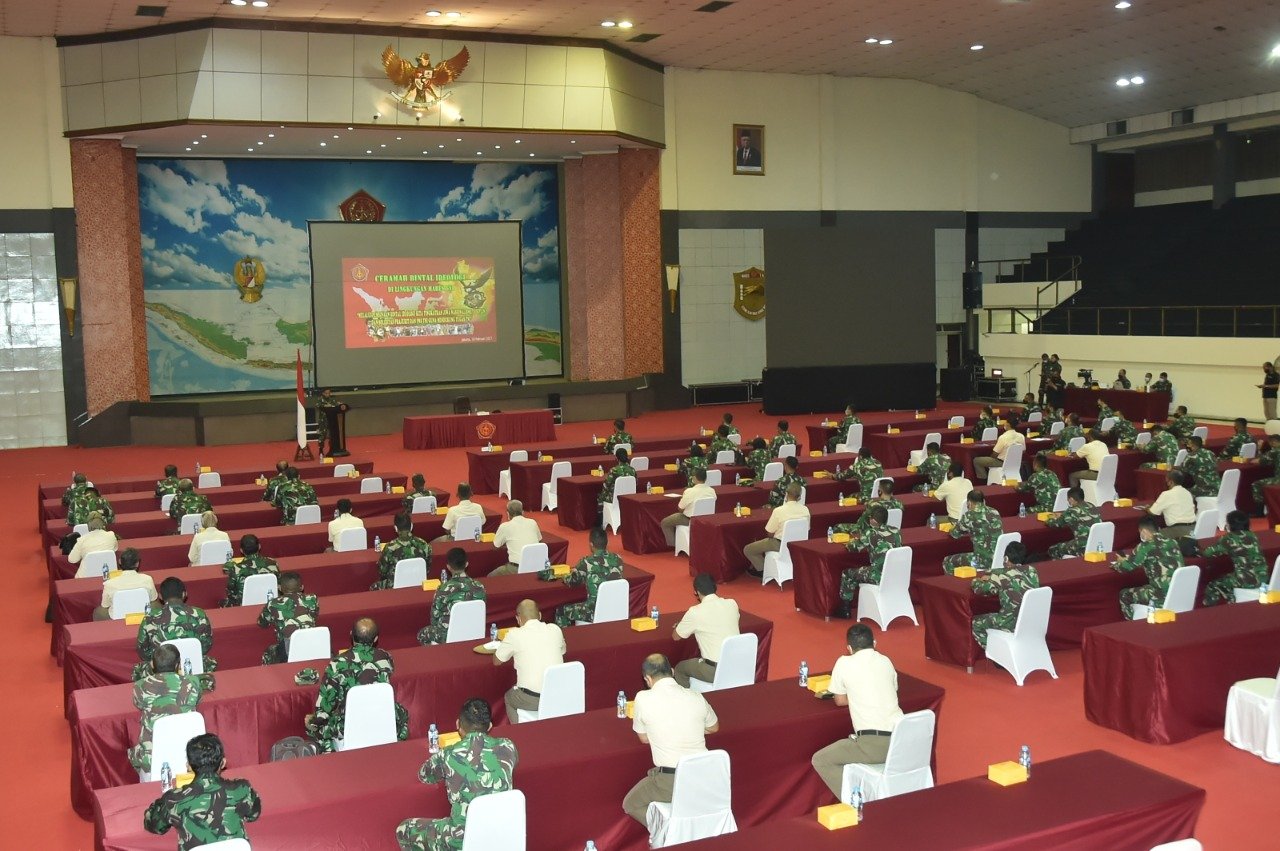 Mabes TNI Adakan Bintal Ideologi untuk Prajurit dan PNS