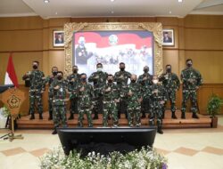 Kapuspen TNI Beri Pembekalan ke Peserta Rakornis Penerangan