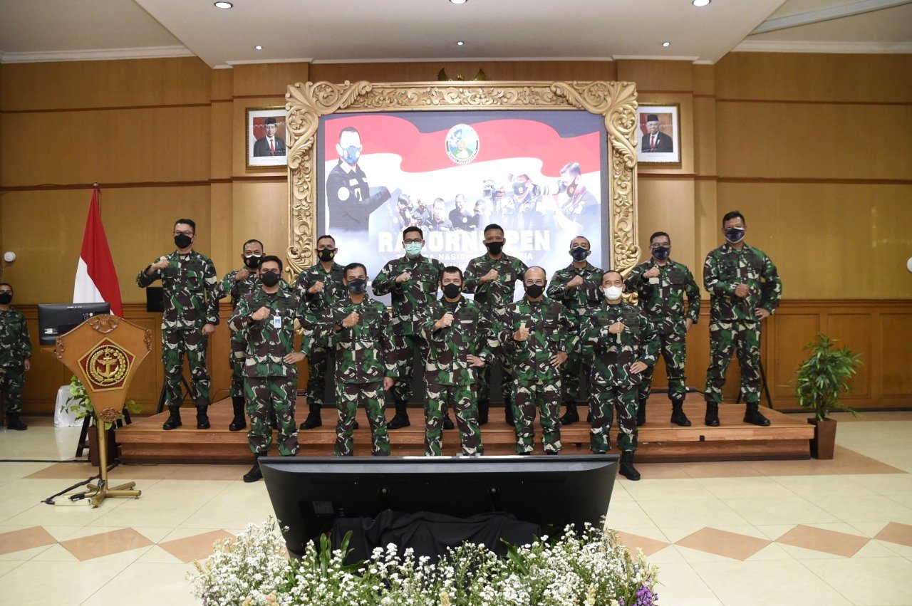 Kapuspen TNI Beri Pembekalan ke Peserta Rakornis Penerangan