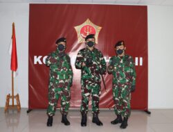 Pangkogabwilhan II Pimpin Serah Terima Jabatan Kepala Staf Kogabwilhan II