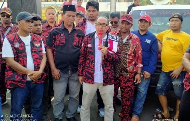 Kerugian Nasabah Picu Ormas KKPMP Geruduk Kantor BRI Serang