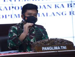 Panglima TNI: Kolaborasi dan Kerja Keras Turunkan Kasus Covid-19 Malang