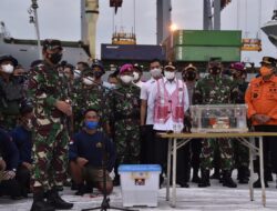 Panglima TNI Sebut Lokasi FDR Sriwijaya Air SJ-182 Sesuai Perkiraan