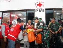 TNI Kerahkan Prajurit dan Peralatan untuk Korban Kebakaran Depo Pertamina Plumpang