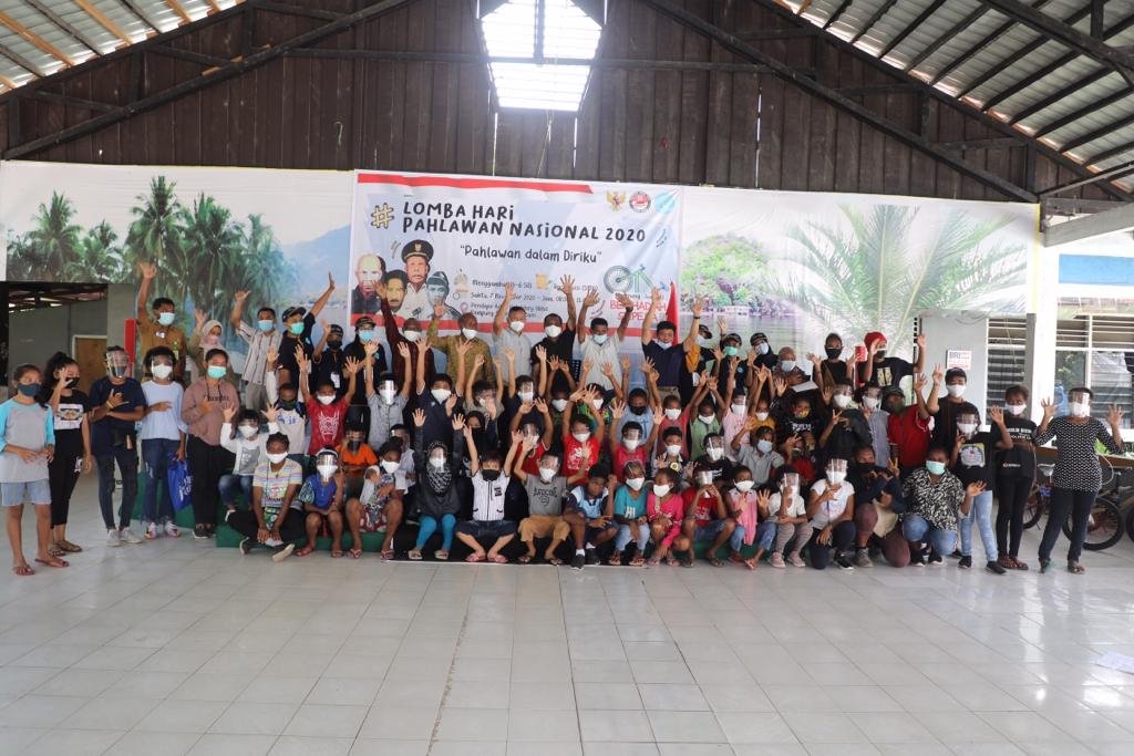 Semangat Pahlawan Masih Membara di Hati Anak-Anak Papua