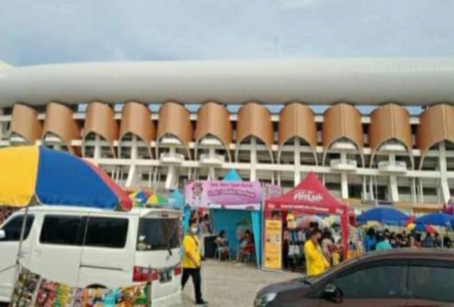 Proyek Banten Internasional Stadium Hampir Rp1 Triliun Disorot GMAKS