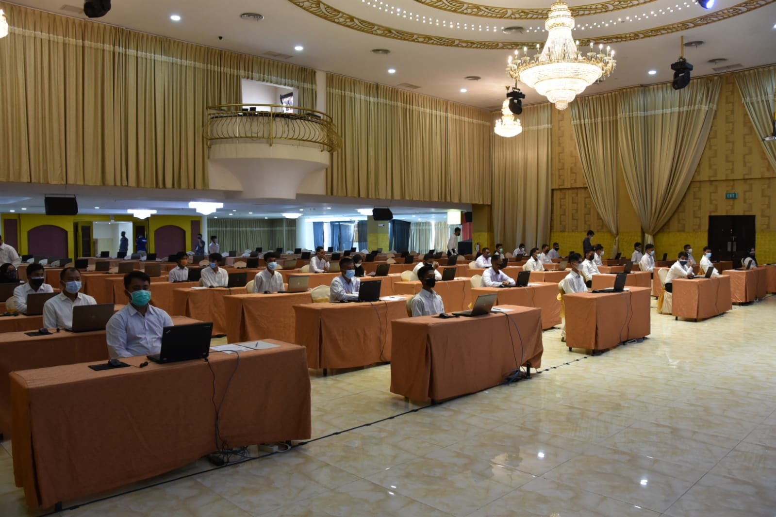 Bakamla RI Gelar Tes SKD CASN di Batam