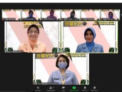 Pembekalan Ketua Harian Yayasan Ardhya Garini di Penataran Istri Pasis Sesau Angkatan XV