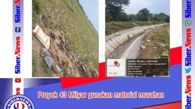 Proyek Rp43 M Diduga Disubkontrakkan, BBWSC3 Diam Saja