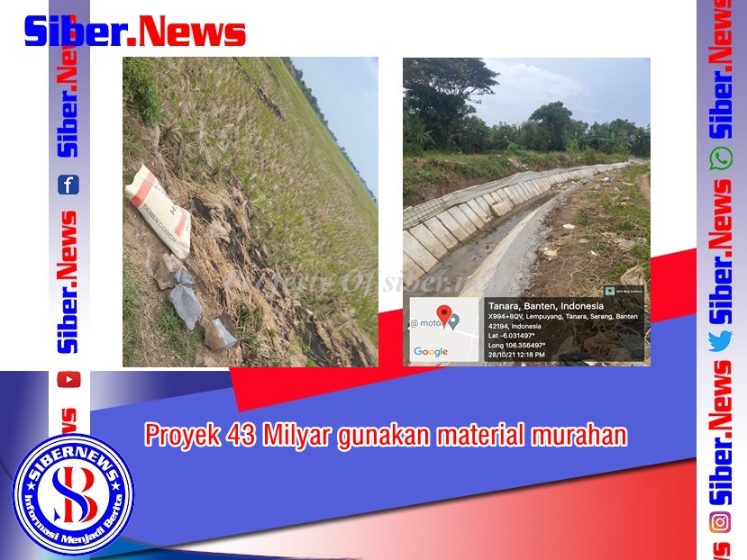 Proyek Rp43 M Diduga Disubkontrakkan, BBWSC3 Diam Saja