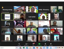 Institute EDS Galar Webinar Perdana Kesiapan Pemilu 2024