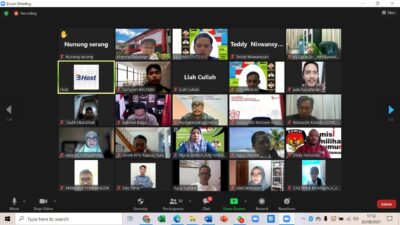 Institute EDS Galar Webinar Perdana Kesiapan Pemilu 2024