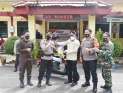 Amankan Nataru, Polres Morowali Laksanakan Apel Gelar Pasukan Ops Lilin Tinombala