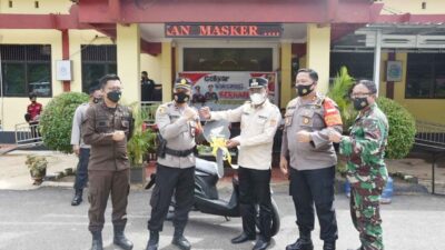 Amankan Nataru, Polres Morowali Laksanakan Apel Gelar Pasukan Ops Lilin Tinombala
