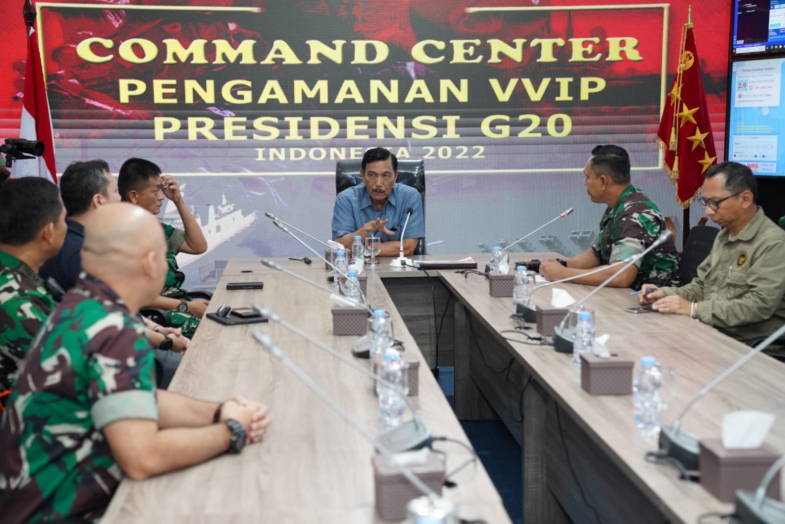 Menko Marves: Integrasi Utama, Tak Ada yang Bisa Lawan