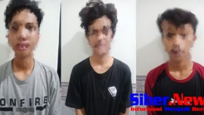 Tiga Bandar Sabu Dibekuk Polisi