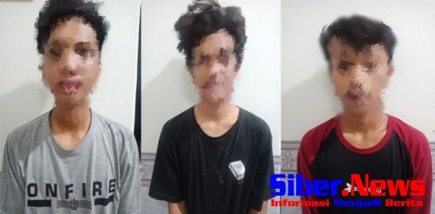 Tiga Bandar Sabu Dibekuk Polisi