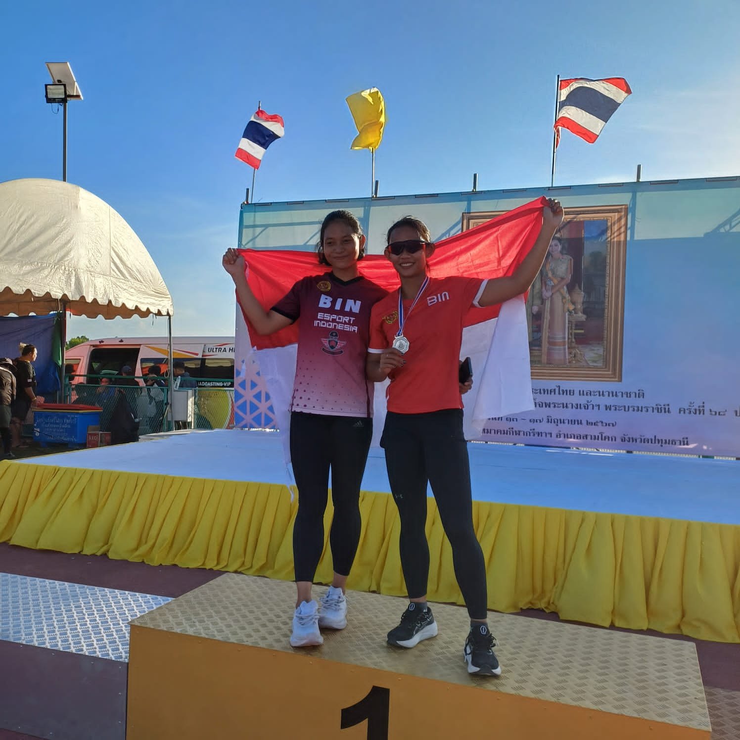 Pejuang Porbin Indonesia Juara Thailand Open 2024