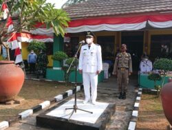 Upacara HUT RI ke-76 di Ciruas Berlangsung Khidmat