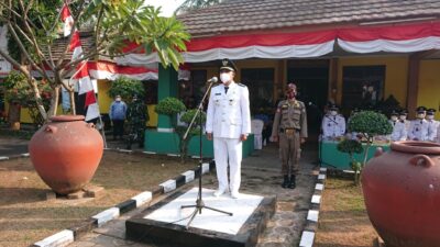 Upacara HUT RI ke-76 di Ciruas Berlangsung Khidmat