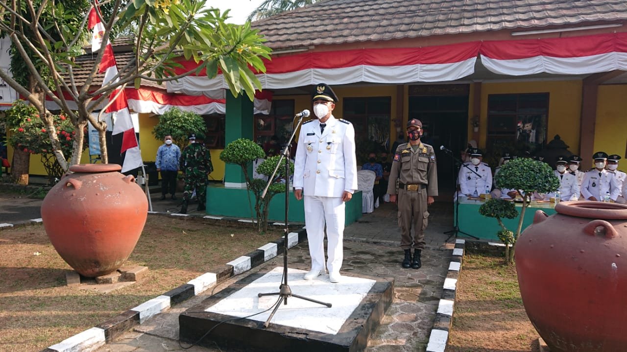 Upacara HUT RI ke-76 di Ciruas Berlangsung Khidmat