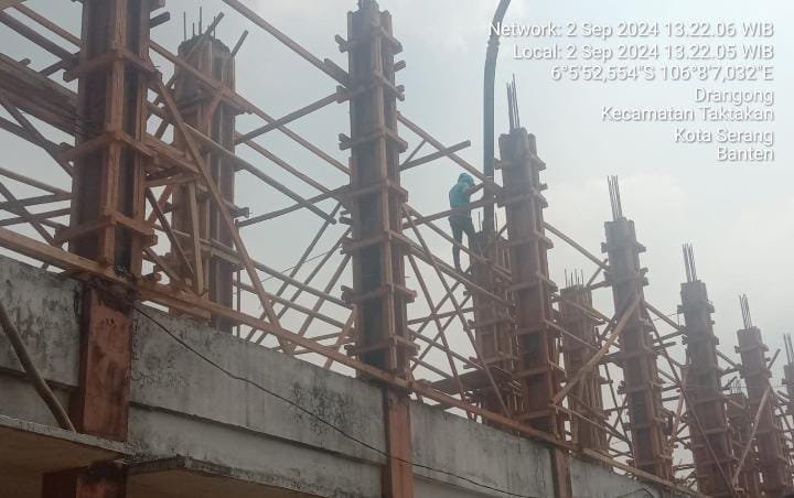 Dindikbud Banten Diduga Tutup Mata atas Pelanggaran K3 oleh CV BAP