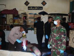 Razia Gabungan Lapas Cibinong Bukti Nyata Pemberantasan Gangguan Kamtib