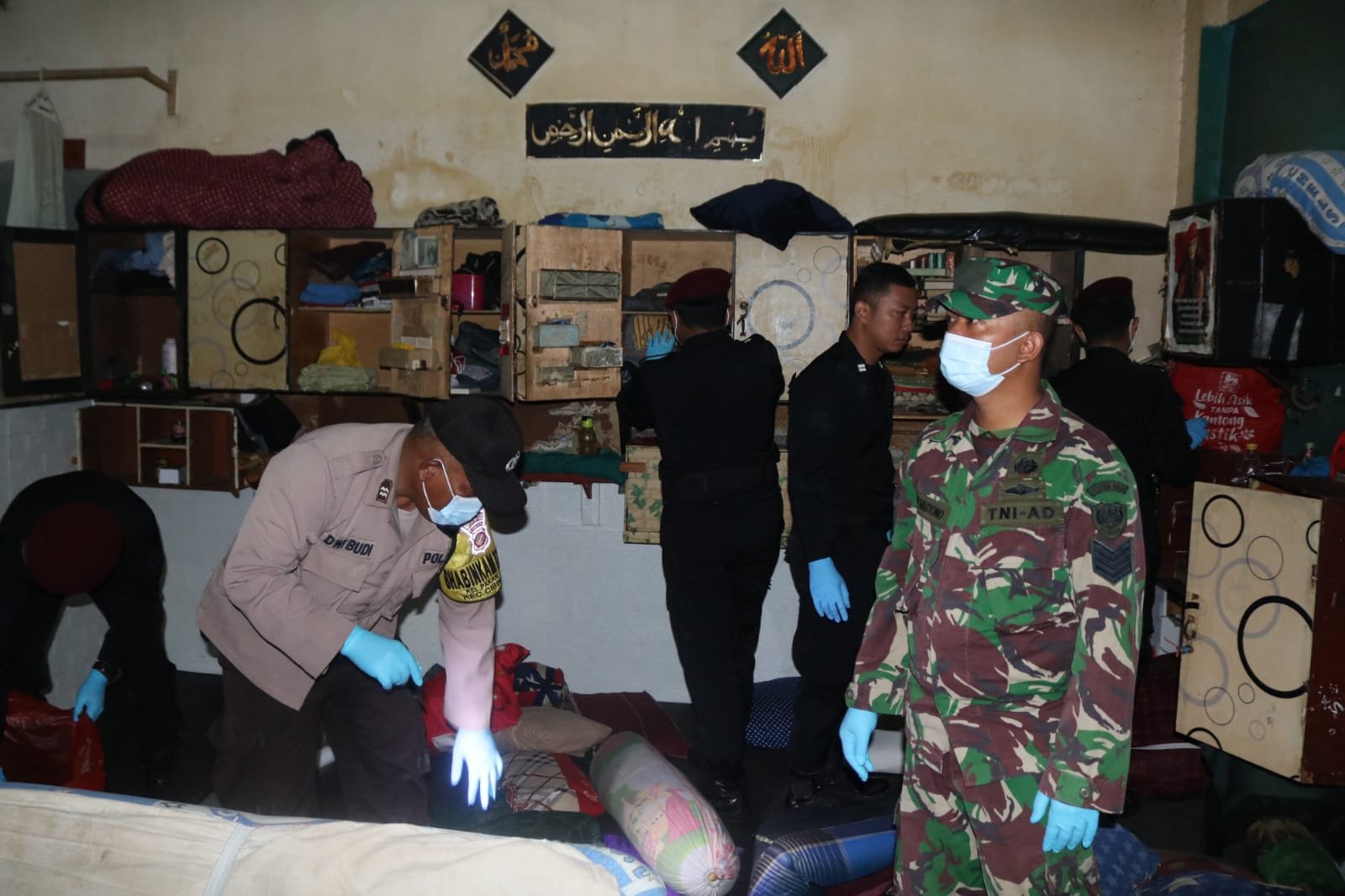 Razia Gabungan Lapas Cibinong Bukti Nyata Pemberantasan Gangguan Kamtib