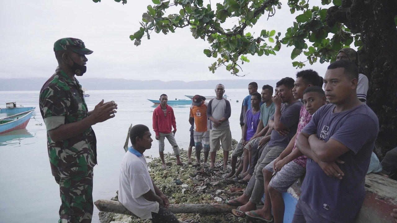Kodam Lewat Mutiara Pattimura Gandeng PT SIS Bantu Nelayan Tual