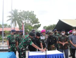 Pangkogabwilhan I Hadiri Upacara Pembukaan Dikma dan Tamtama TNI AL Angkatan XLII di Tanjung Uban