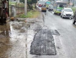 DPUPR Banten Diduga Abaikan Pemeliharaan Jalan