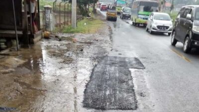 DPUPR Banten Diduga Abaikan Pemeliharaan Jalan