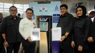 LAZIS NU Jakarta Gandeng Transjakarta Sebar QRIS di Seluruh Halte